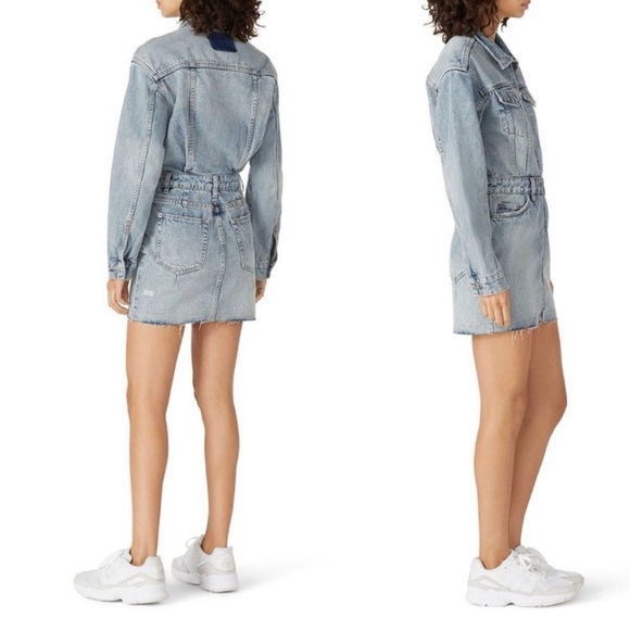 ksubi boho denim domino dress - Picture 5 of 9